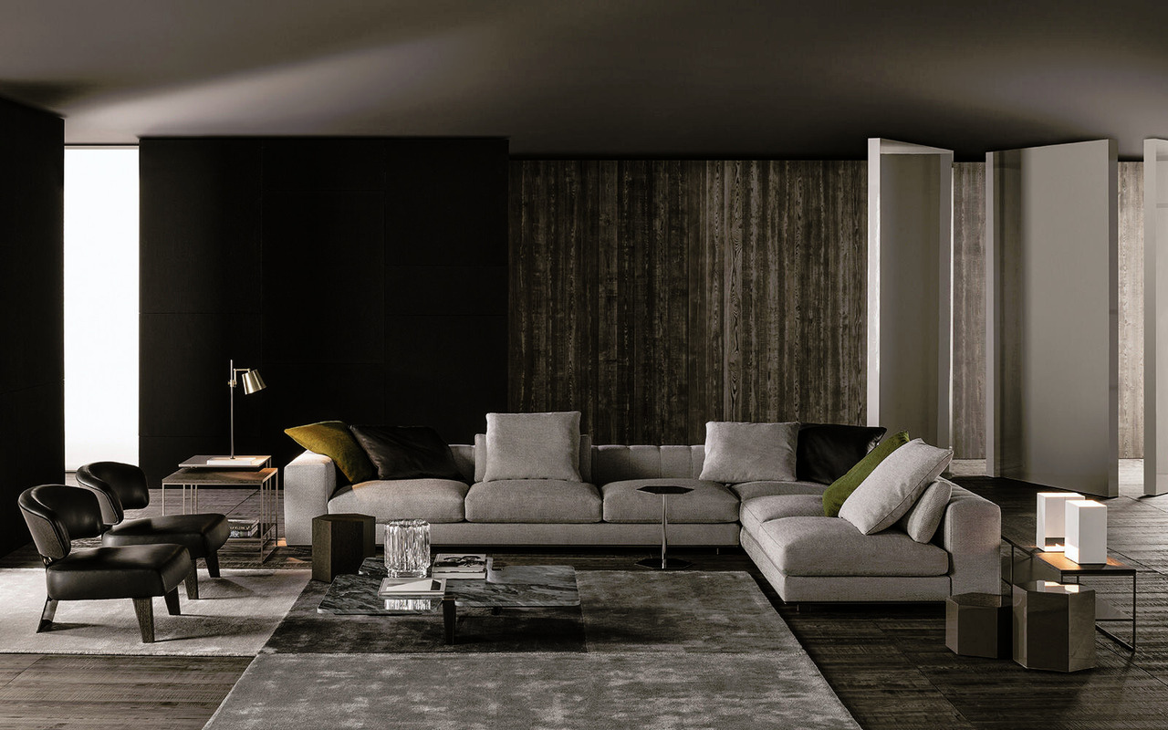 Freeman "Duvet" Modular Sofa, view 9