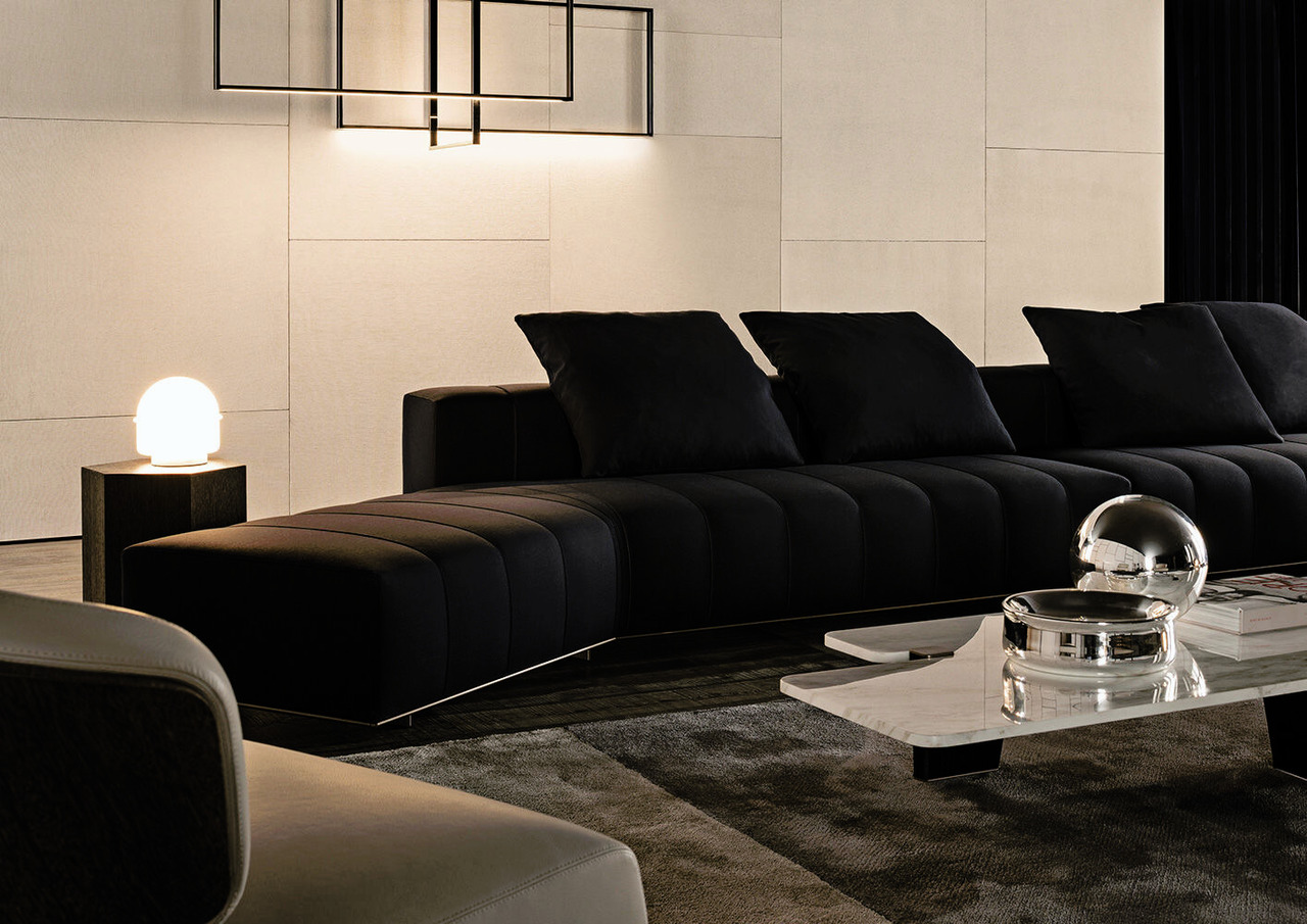 Freeman "Lounge" Modular Sofa, view 2