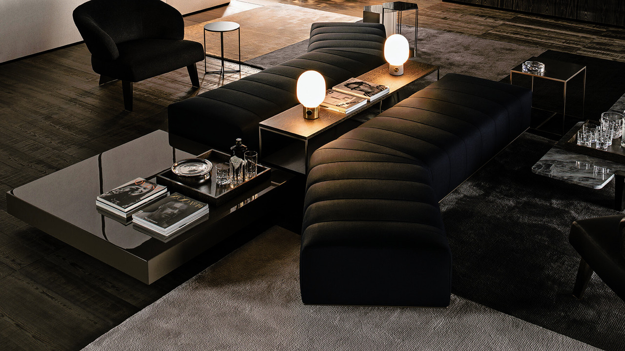 Freeman "Lounge" Modular Sofa, view 4