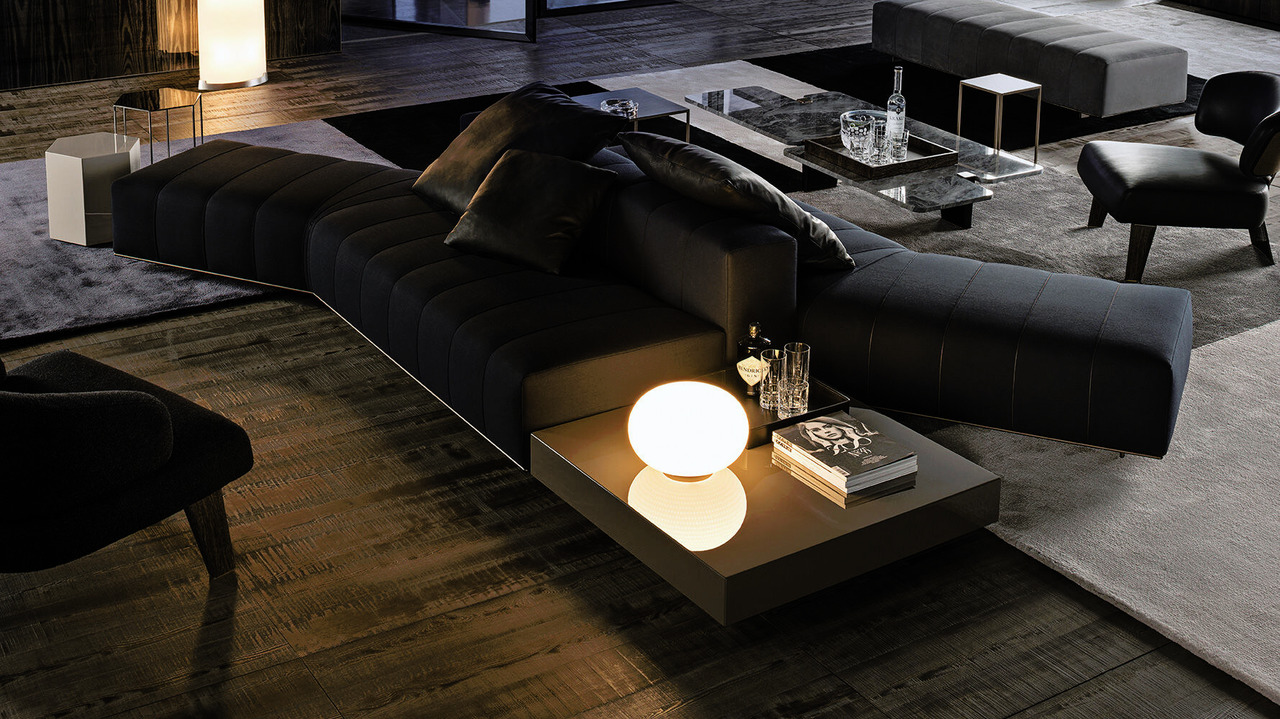 Freeman "Lounge" Modular Sofa, view 5