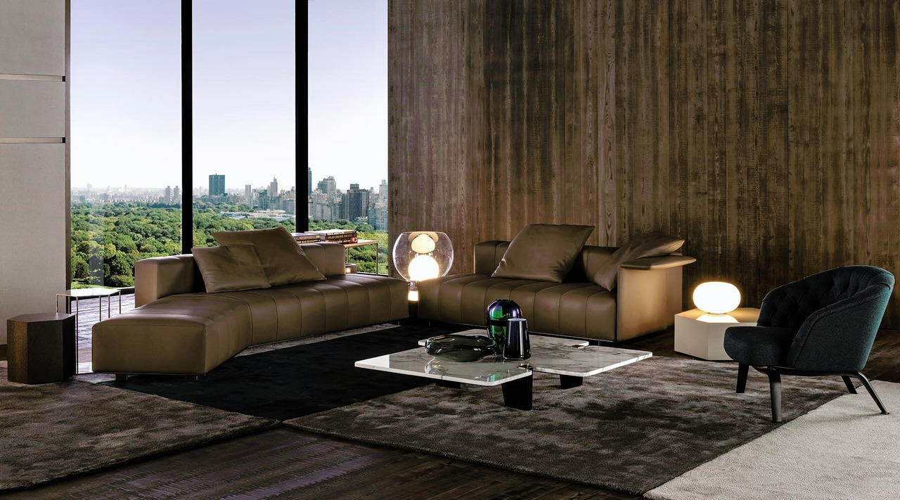 Freeman "Lounge" Modular Sofa, view 6