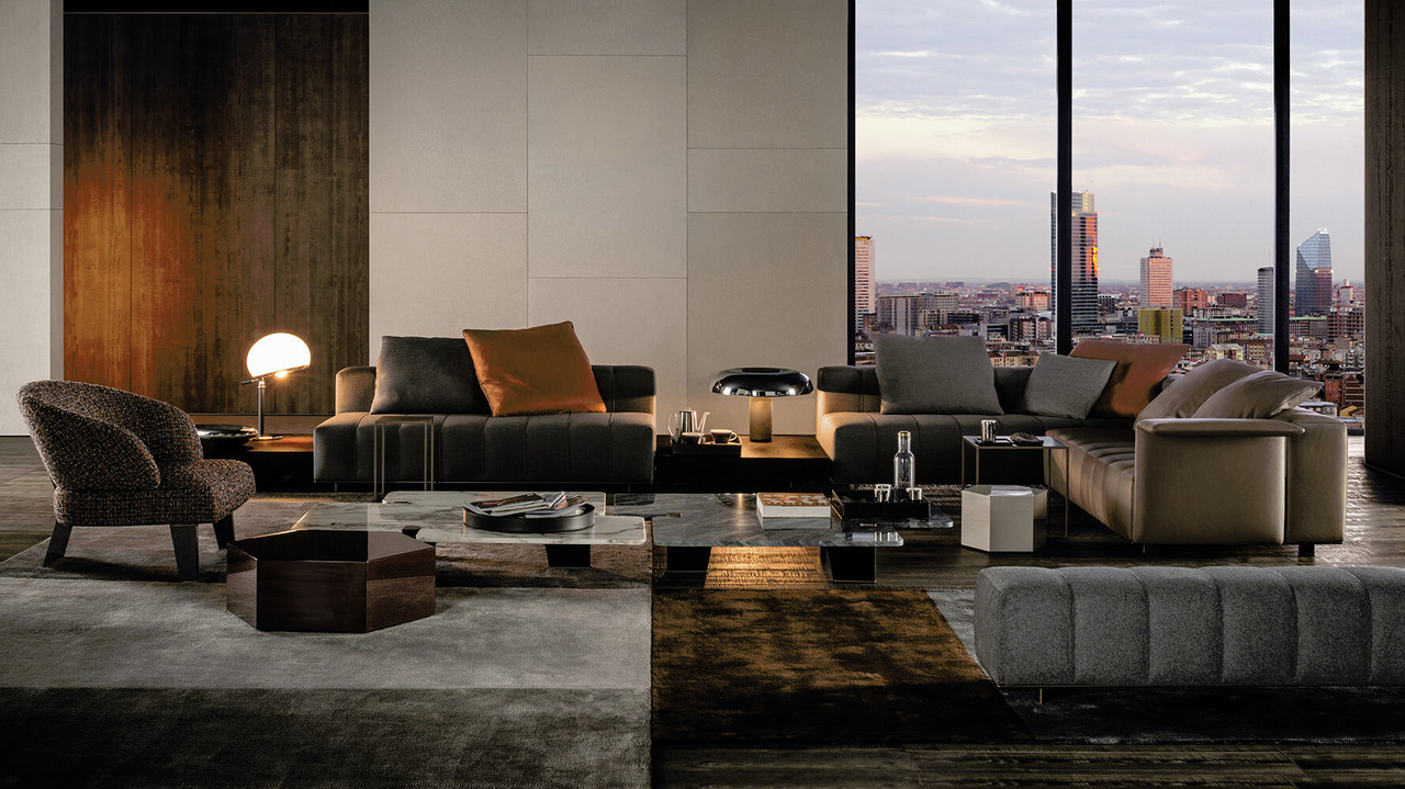 Freeman "Lounge" Modular Sofa, view 9