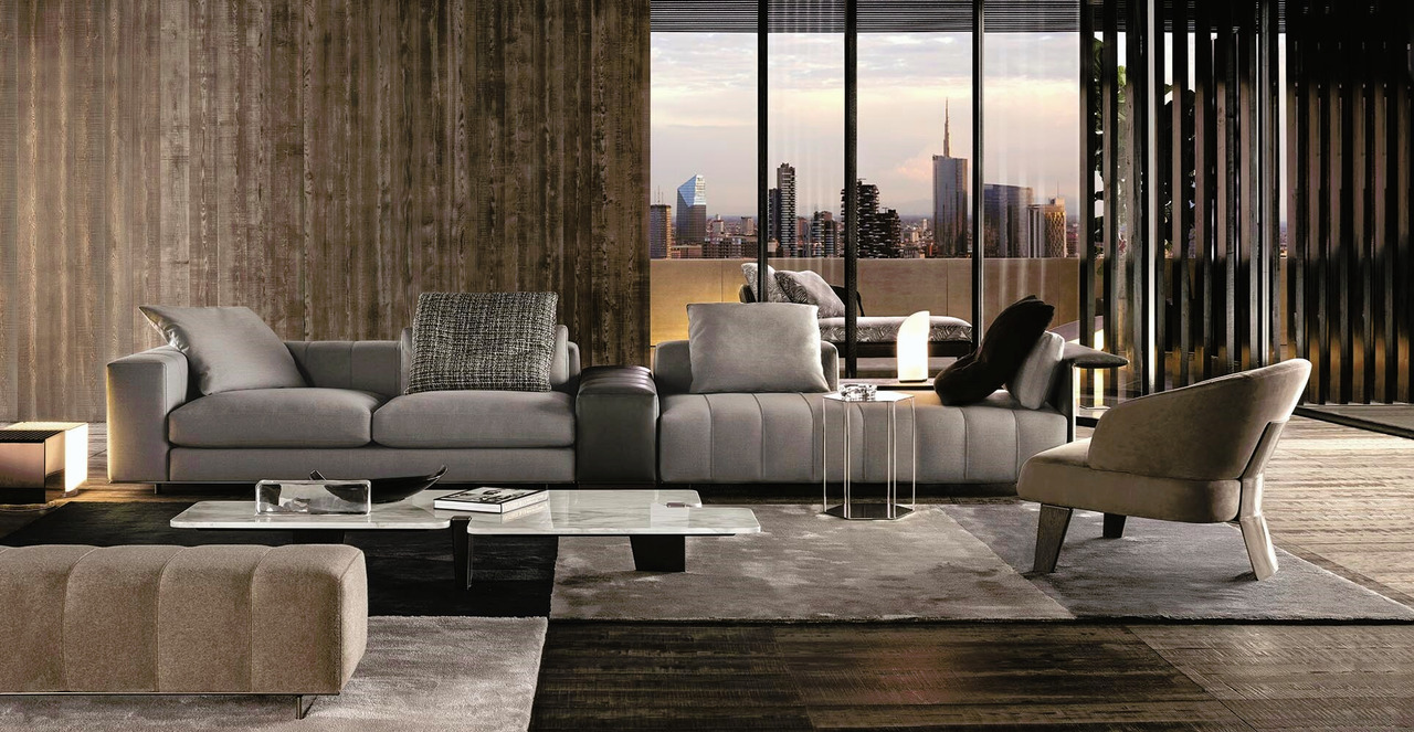 Freeman Modular Sofa, view 2