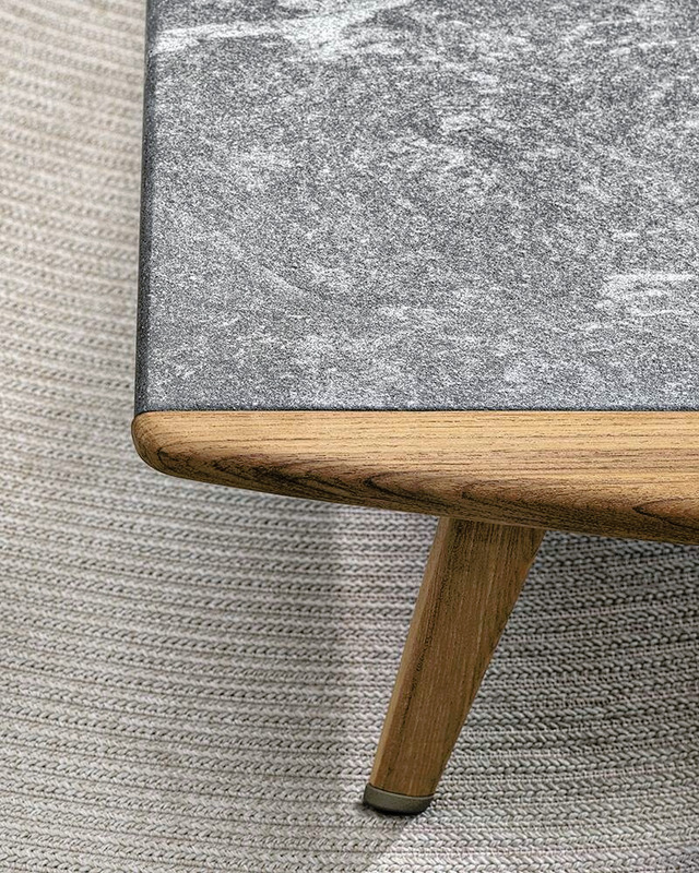 Fynn Outdoor Coffee Table, view 2