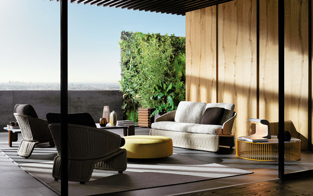 Halley Outdoor Recliner Chair
