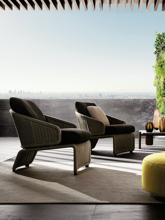 Halley Outdoor Recliner Chair, view 2