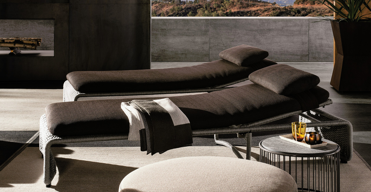 Halley Outdoor Recliner Chair, view 6