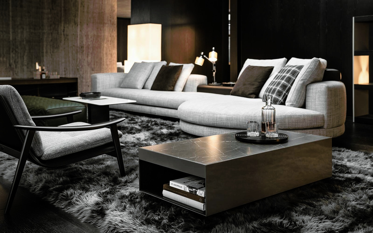 Hope Coffee Table by Minotti