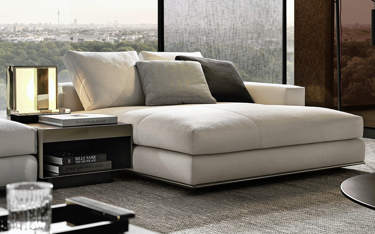 Hope Coffee Table by Minotti, view 4