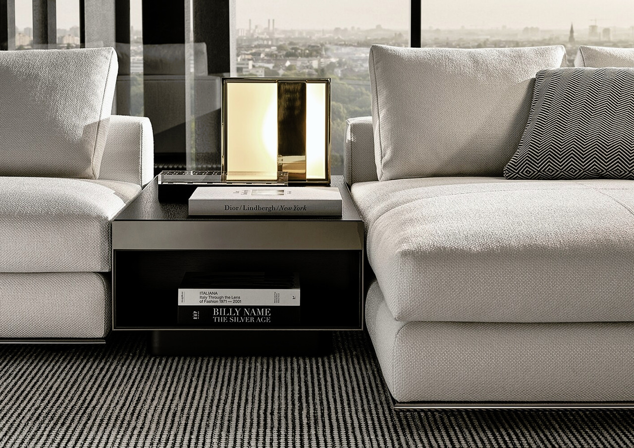 Hope Coffee Table by Minotti, view 5