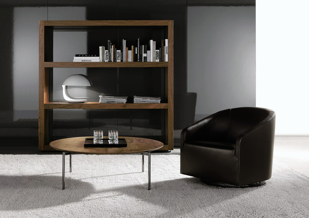 Johns Minotti Shelving Unit