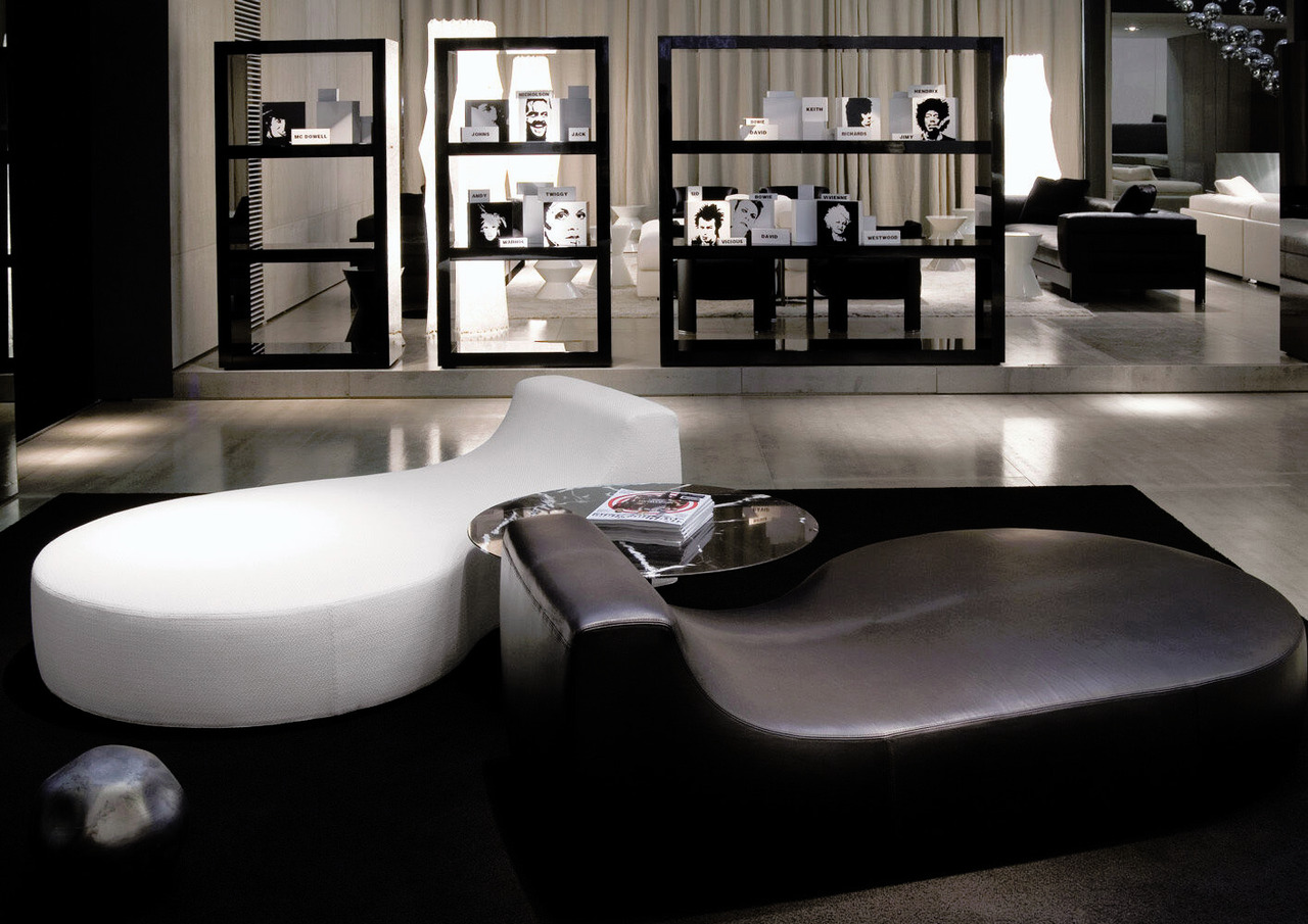 Johns Minotti Shelving Unit, view 6