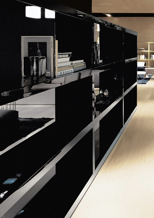 Johns Minotti Shelving Unit, view 8