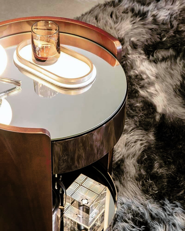 Journey Side Table, view 2