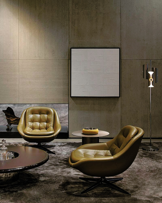 Kendall Minotti Armchair, view 3