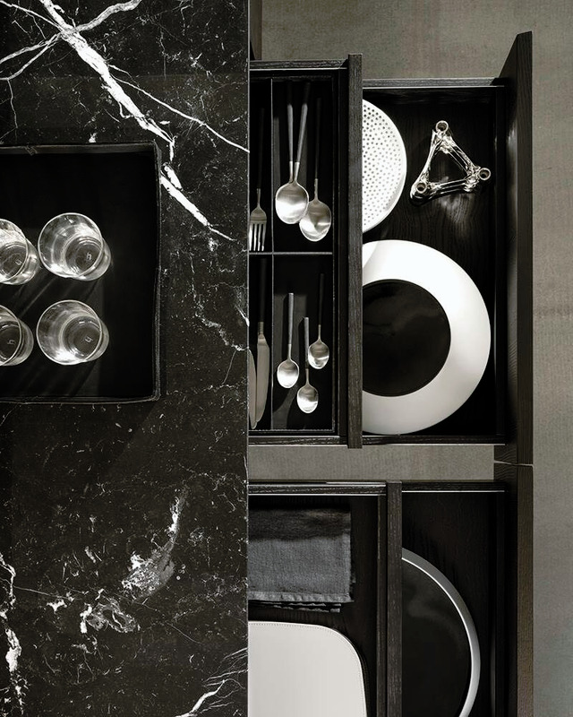 Kenneth Sideboards by Minotti, view 2