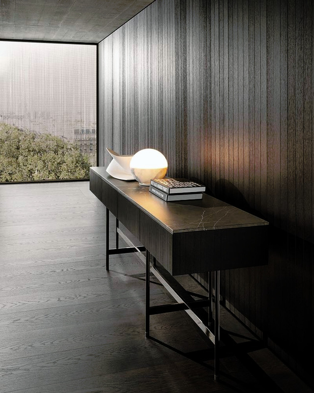 Kenneth Sideboards by Minotti, view 4