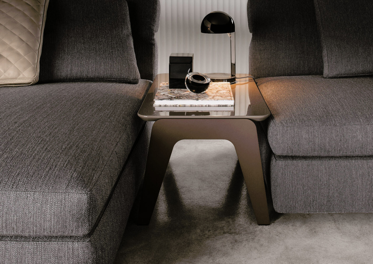 Kirk Metal Coffee Table