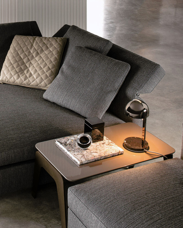 Kirk Metal Coffee Table, view 2