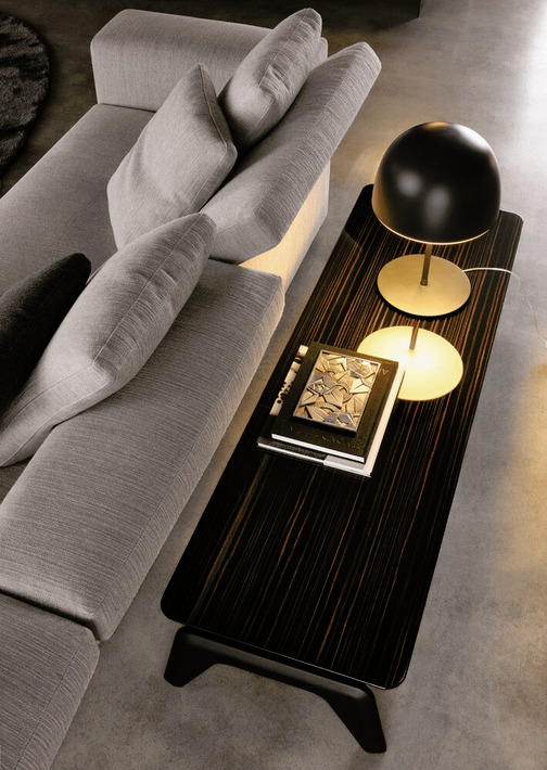 Kirk Wood Coffee Table, view 3