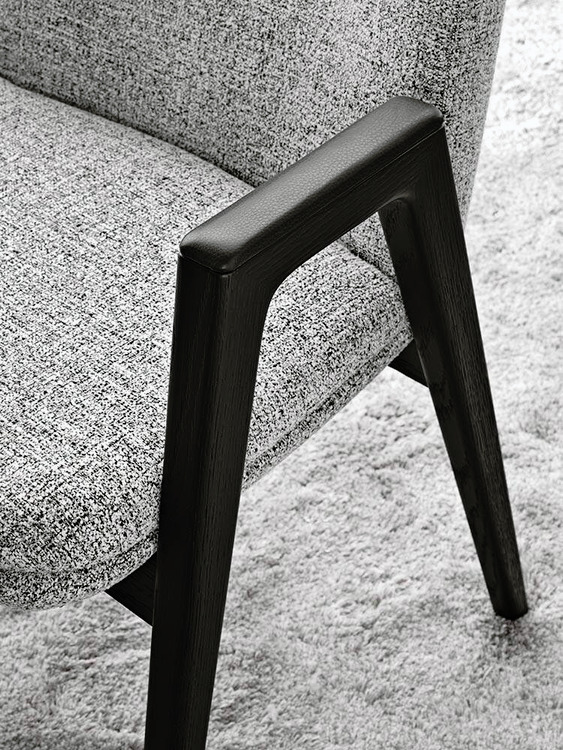 Lance Minotti Chair, view 2