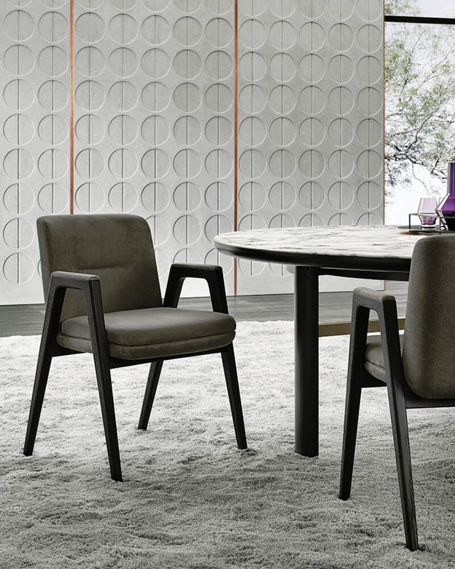 Lance Minotti Chair, view 3