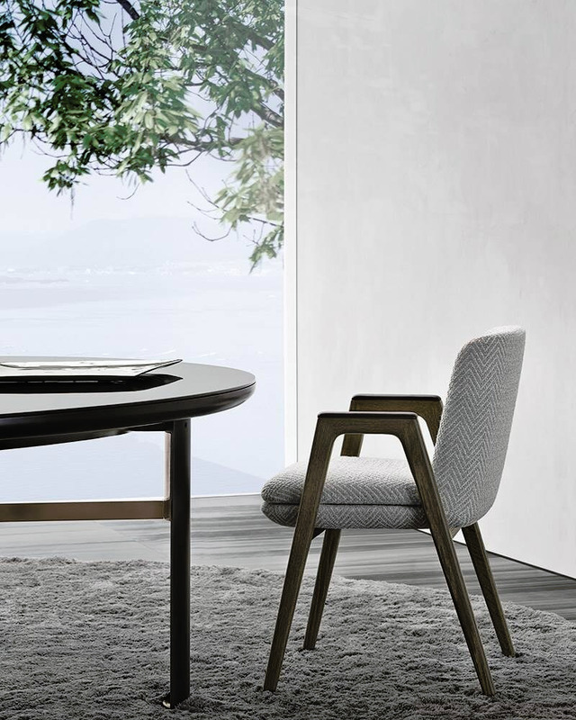 Lance Minotti Chair, view 4