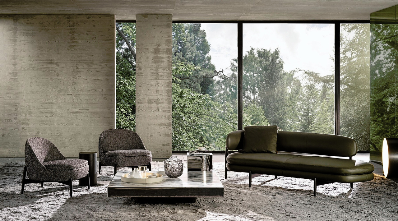 Lars Minotti Modular Sofa
