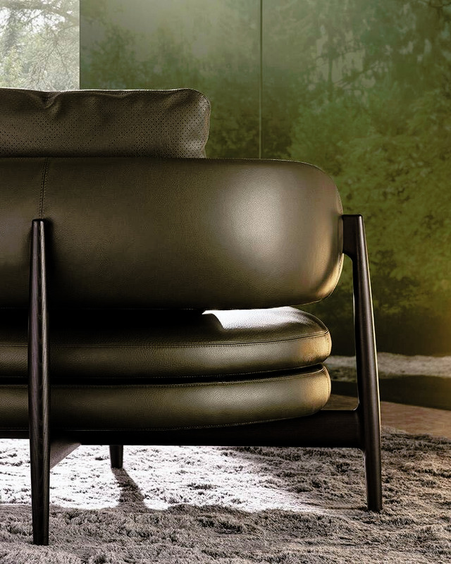 Lars Minotti Modular Sofa, view 2