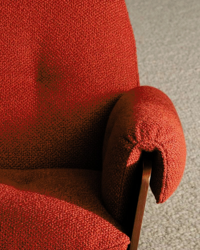Laurel Armchair, view 2
