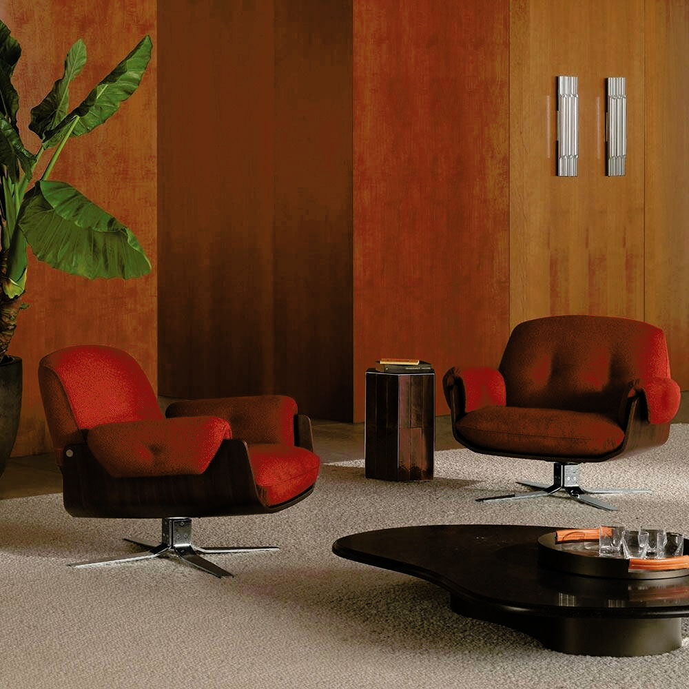 Laurel Armchair, view 3