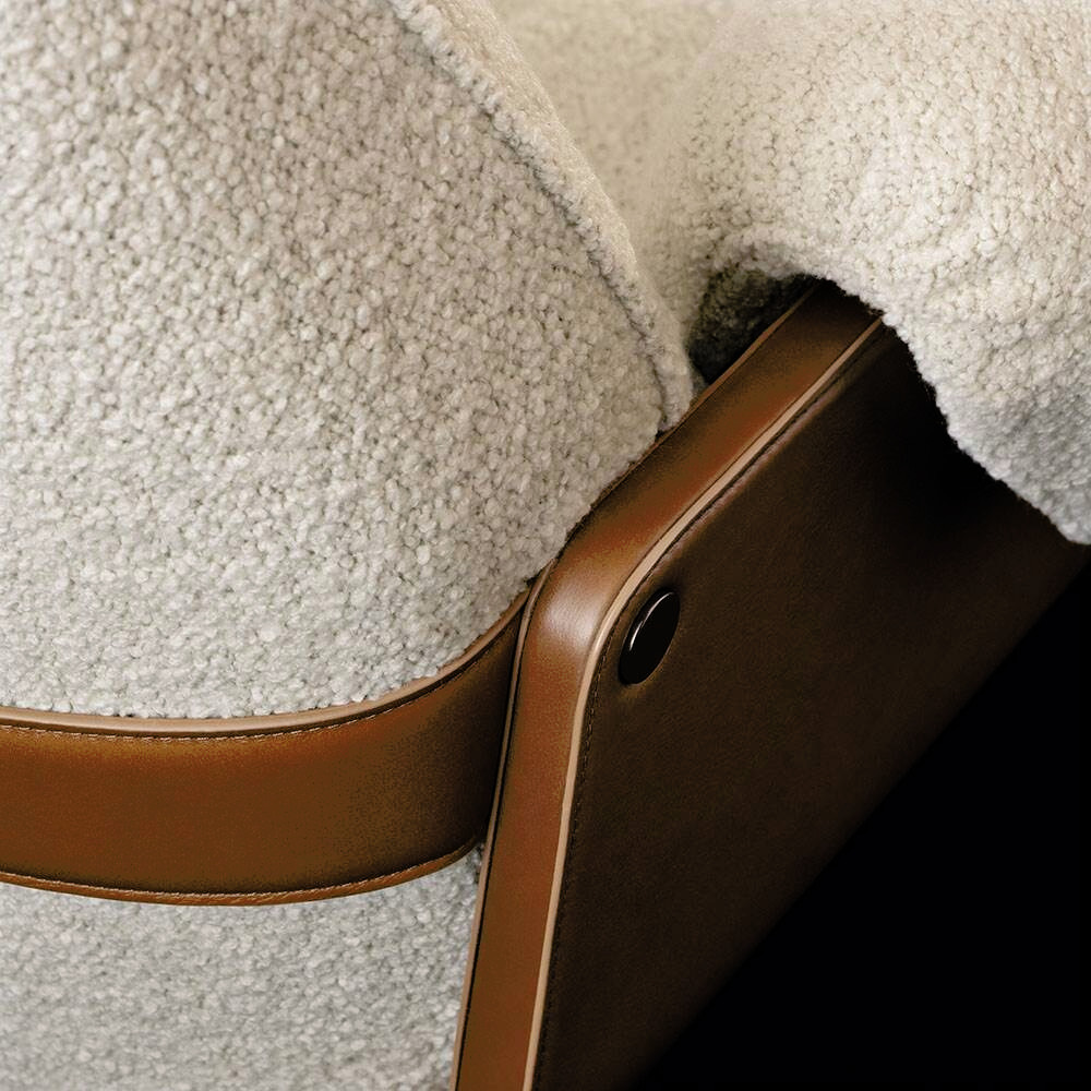Laurel Armchair, view 5