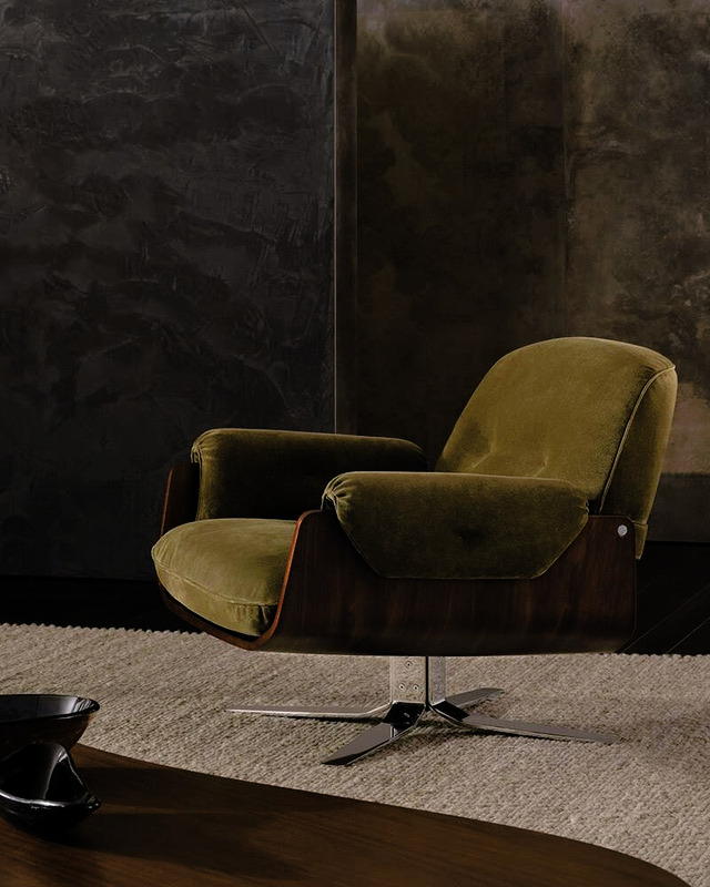 Laurel Armchair, view 8
