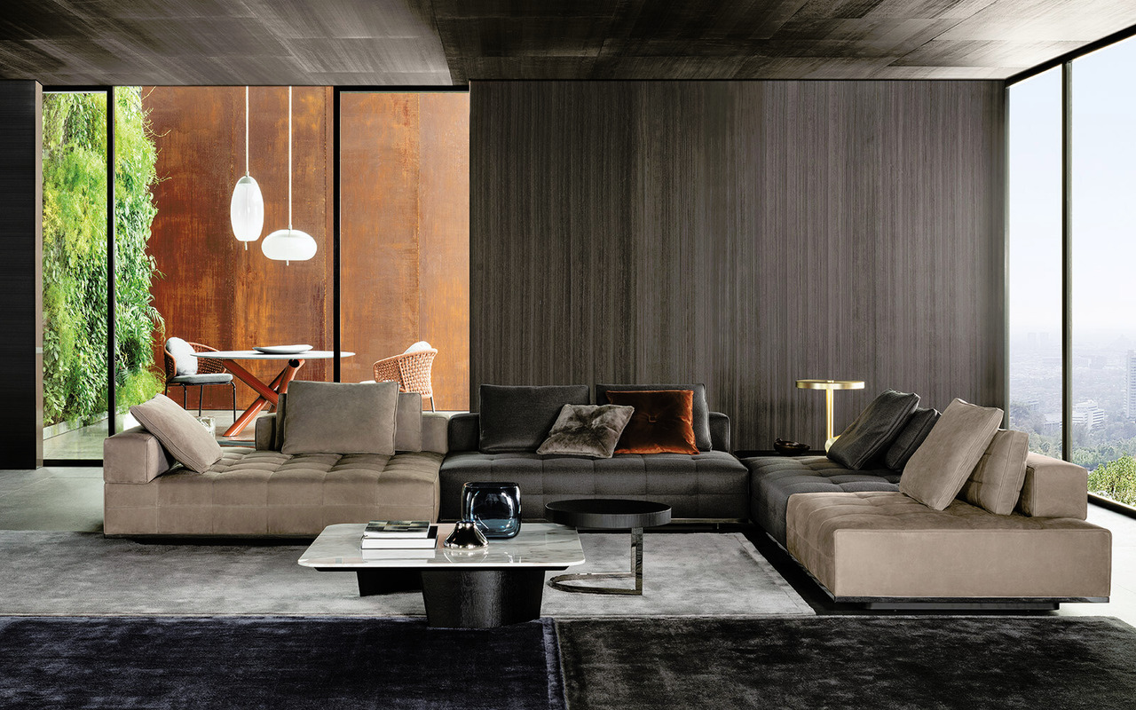 Lawrence "Clan" Modular Sofa, view 4