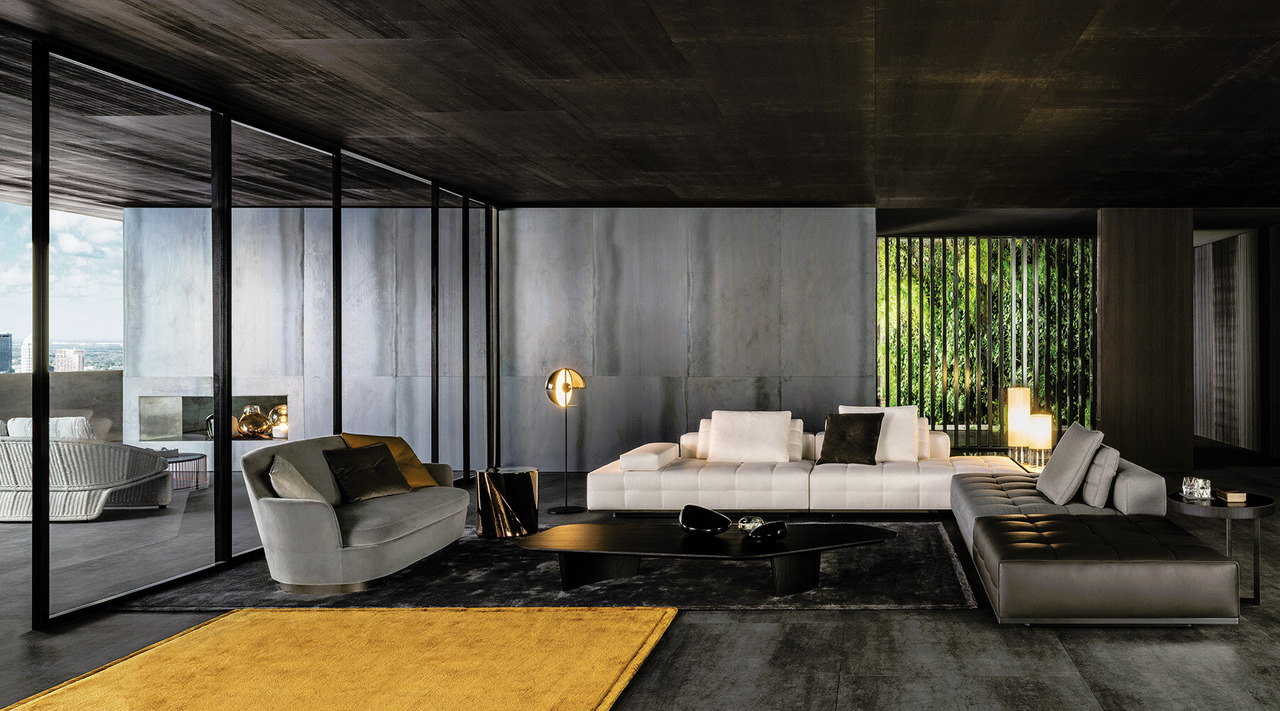 Lawrence "Clan" Modular Sofa, view 8