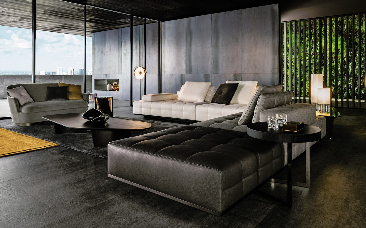 Lawrence "Clan" Modular Sofa, view 9