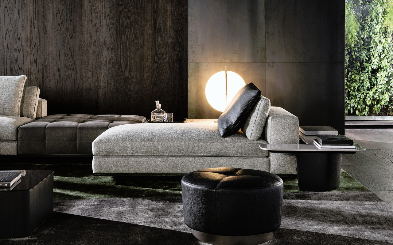 Lawrence Modular Sofa by Minotti, view 10