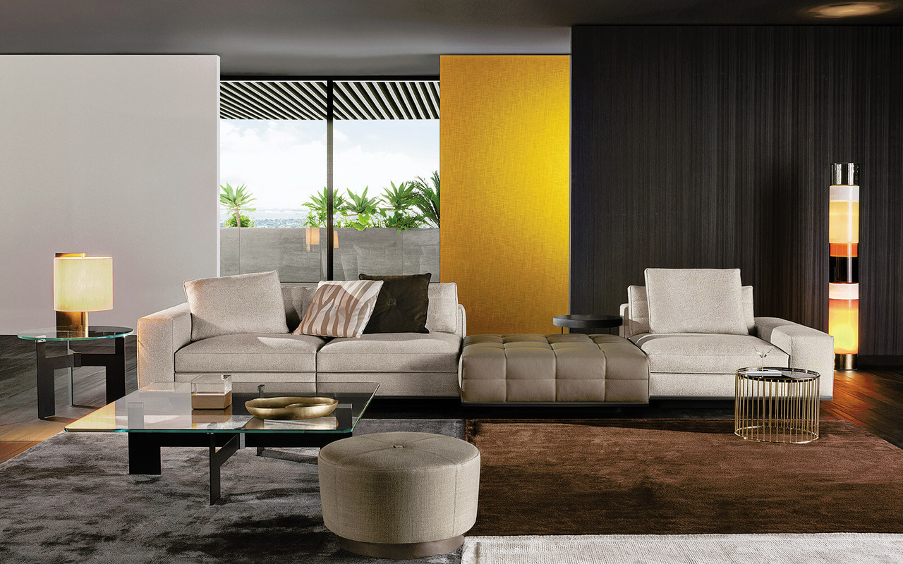 Lawrence Modular Sofa by Minotti, view 15
