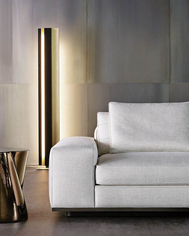 Lawrence Modular Sofa by Minotti, view 2