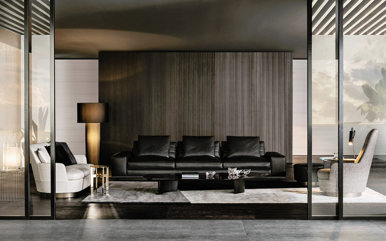 Lawrence Modular Sofa by Minotti, view 21