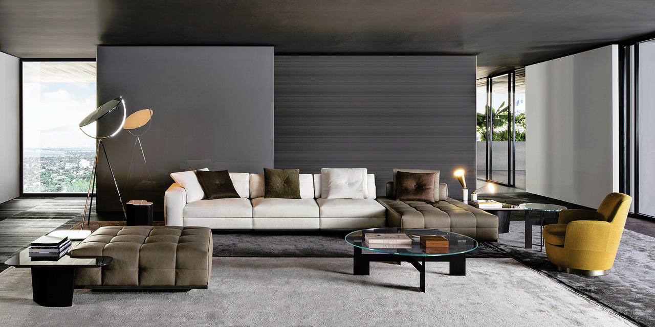 Lawrence Modular Sofa by Minotti, view 24