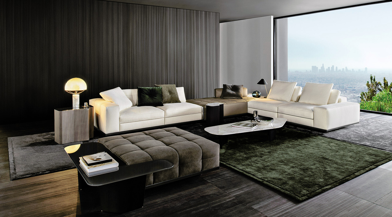 Lawrence Modular Sofa by Minotti, view 25