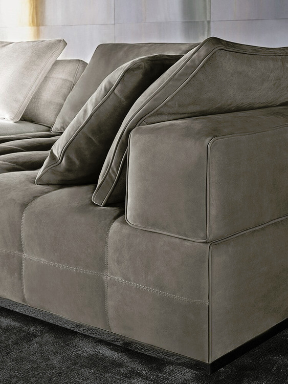 Lawrence Modular Sofa by Minotti, view 3