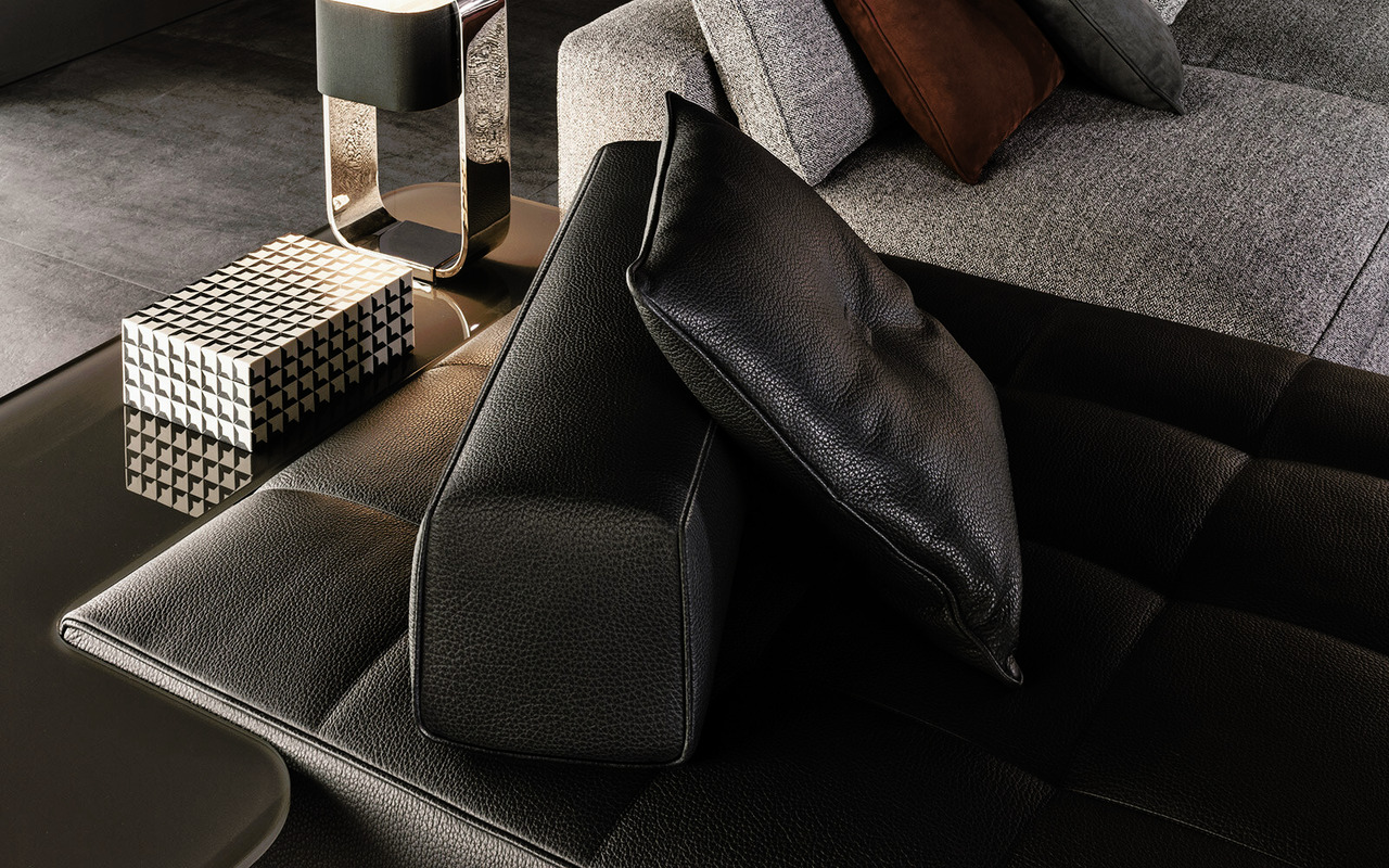 Lawrence Modular Sofa by Minotti, view 30