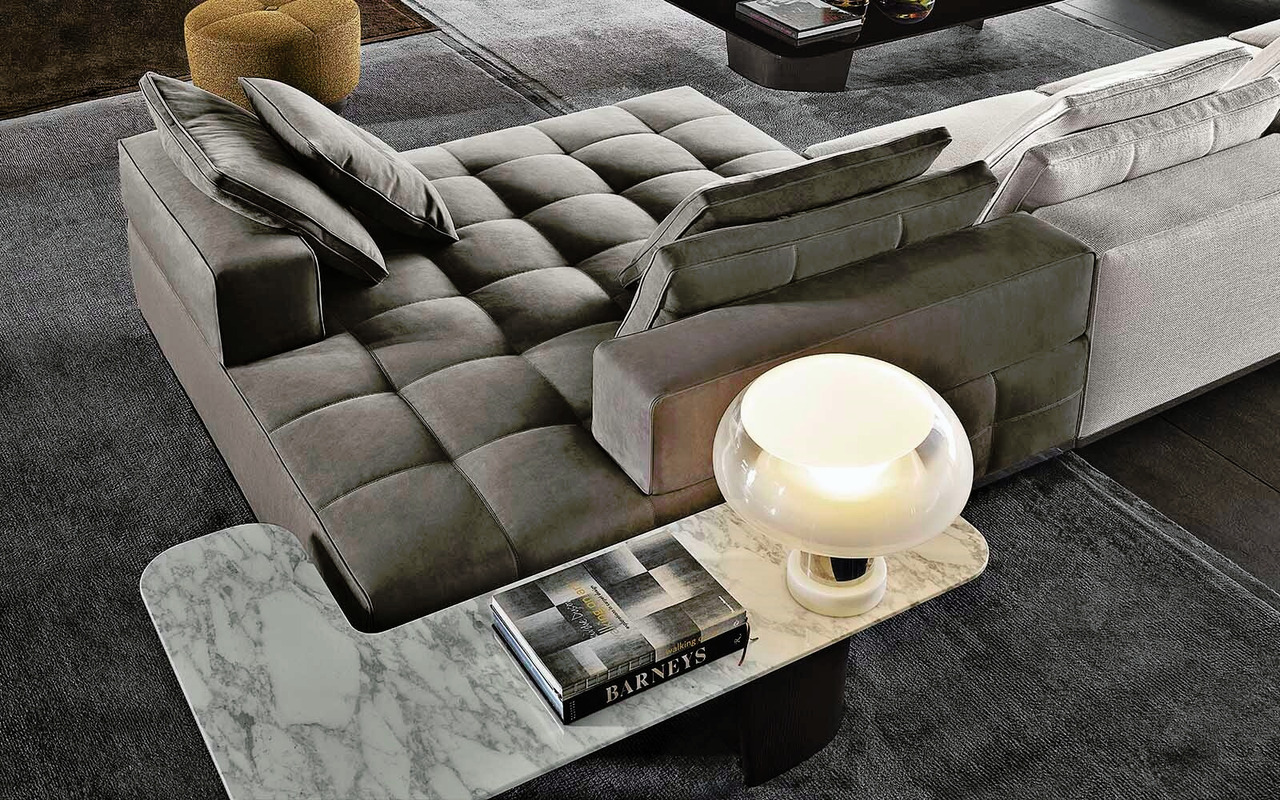 Lawrence Modular Sofa by Minotti, view 5