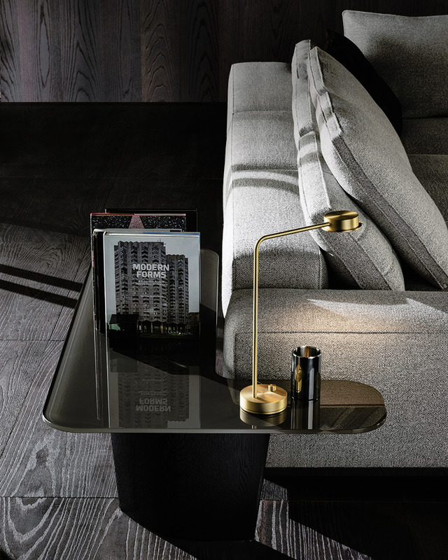 Lawrence Modular Sofa by Minotti, view 9