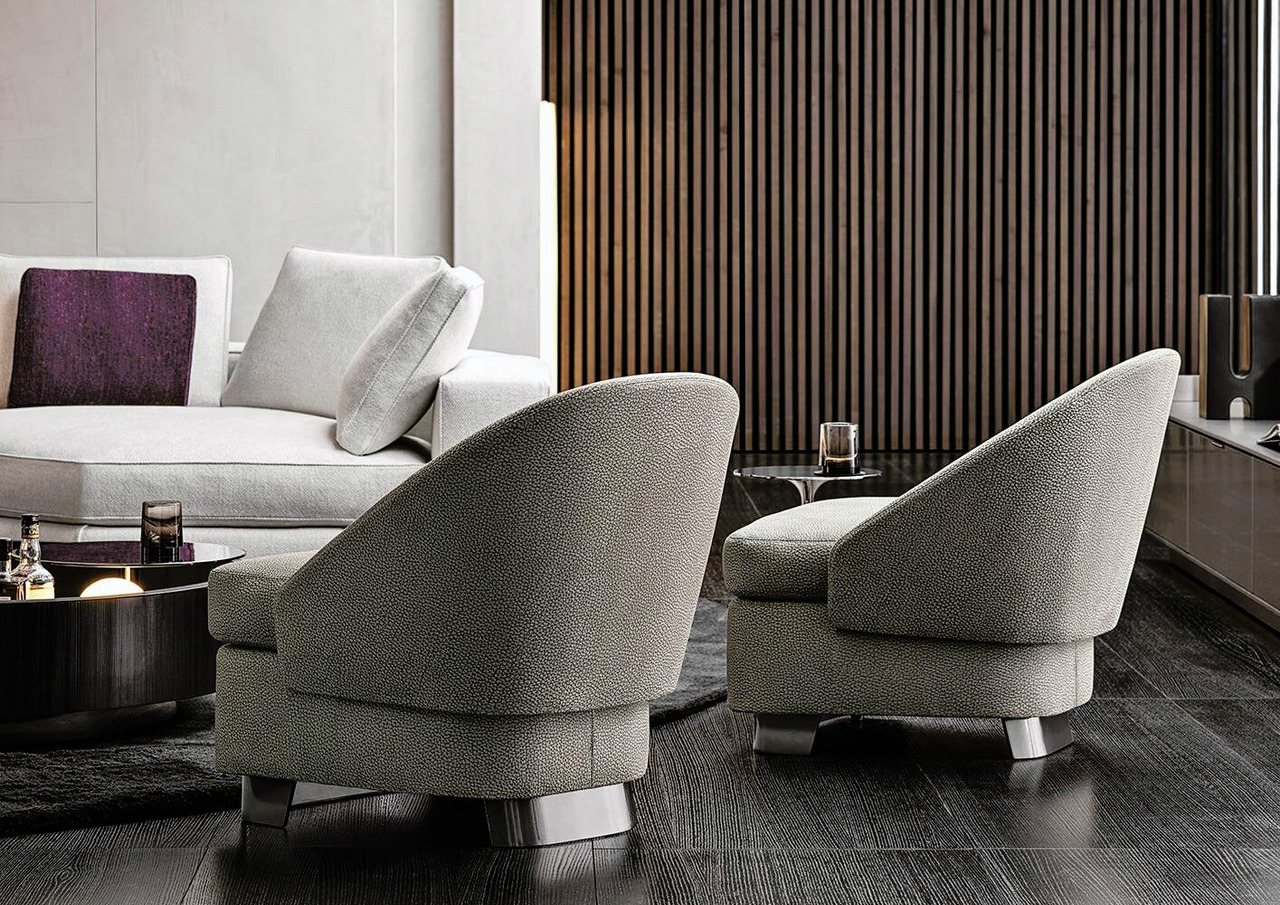Lawson Armchair, view 3