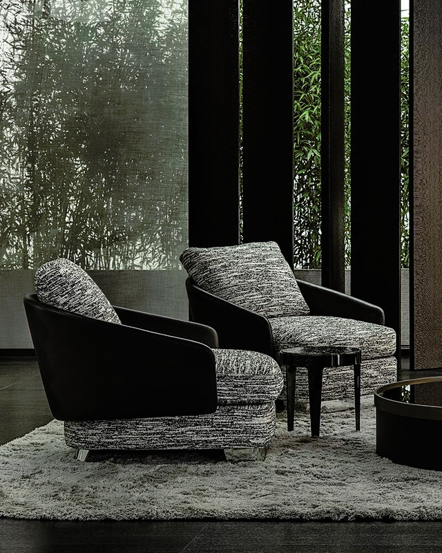 Lawson Armchair, view 4