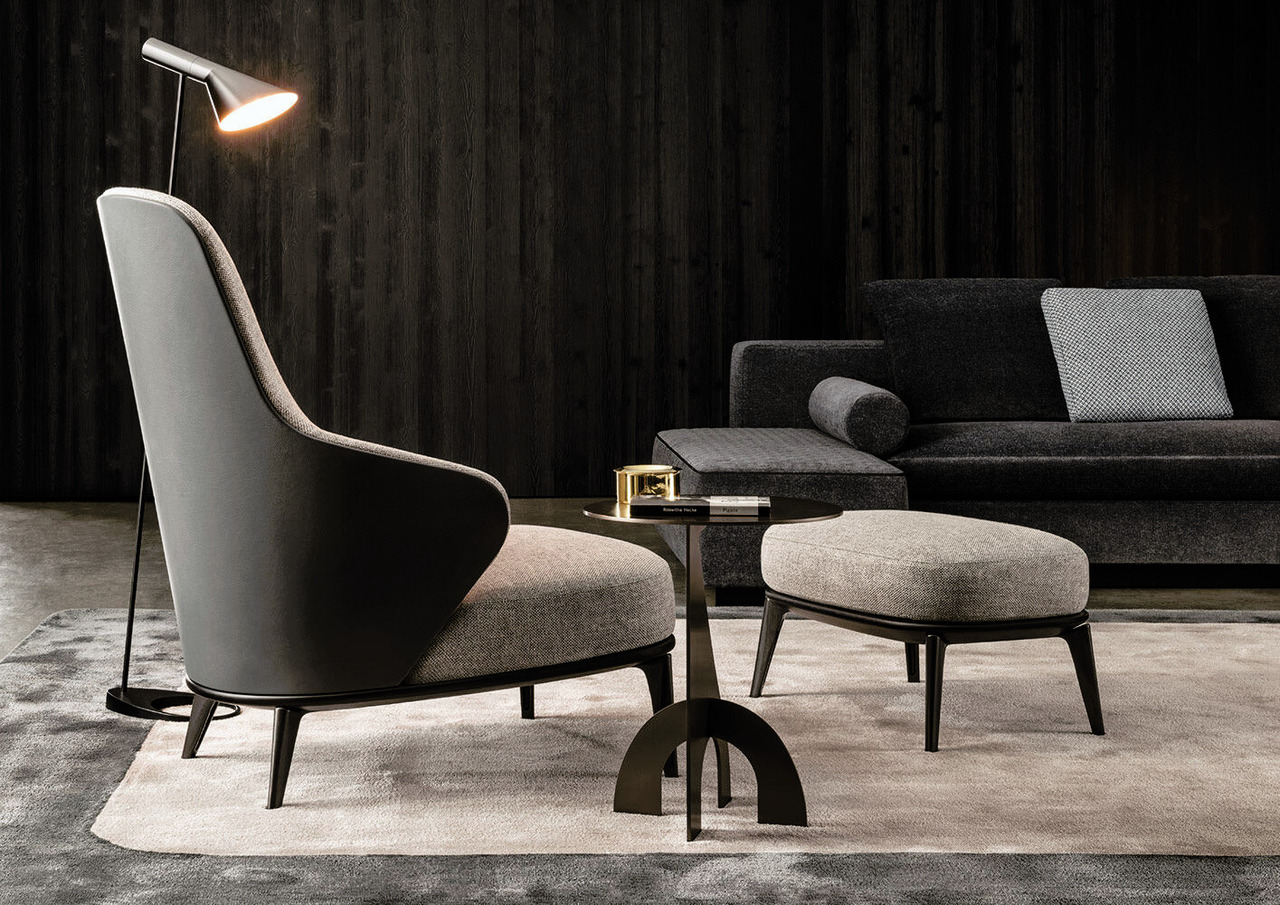 Leslie Armchair, view 10