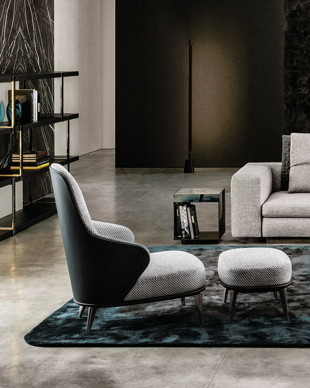 Leslie Armchair, view 11